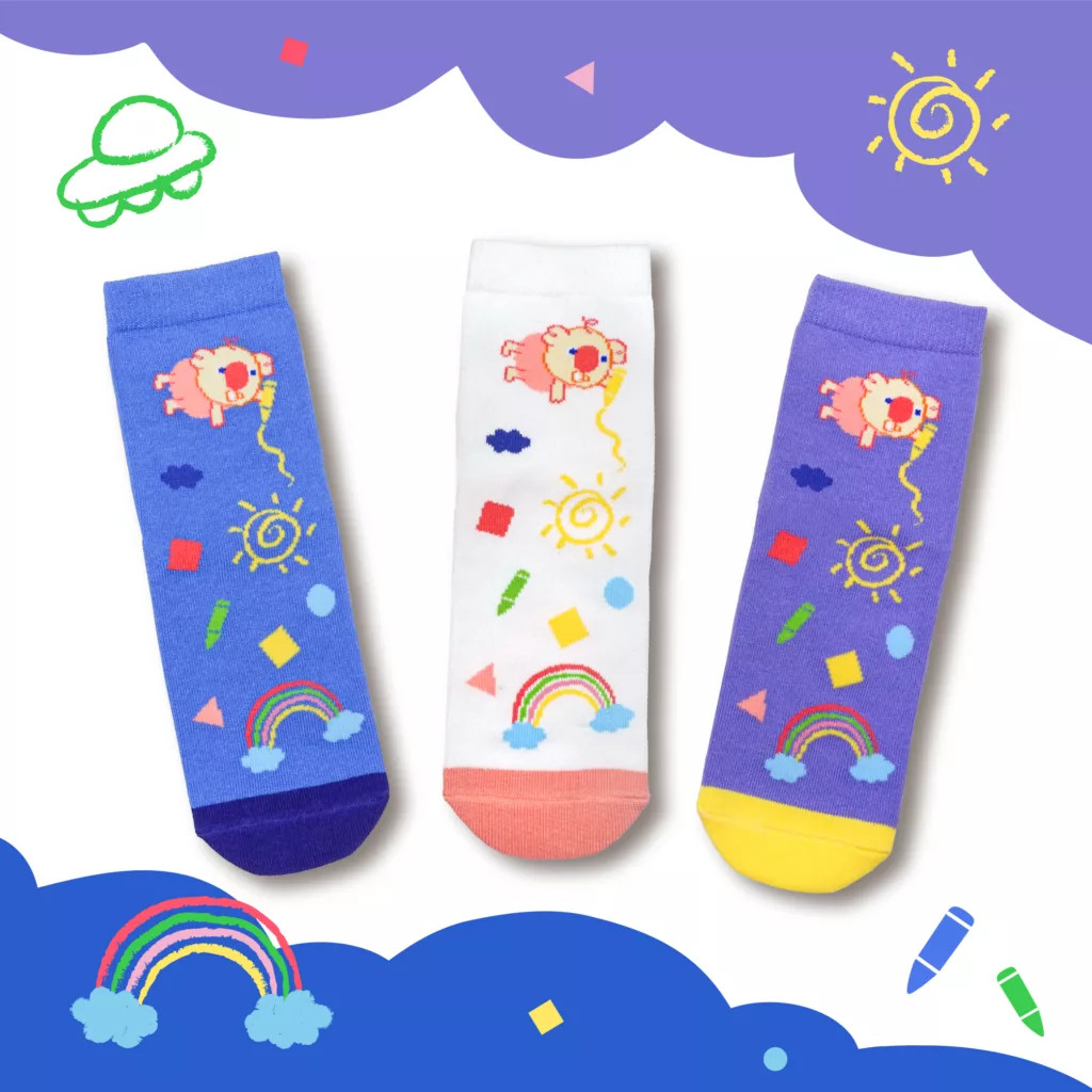 【實穿分享】小孩子的襪子怎麼挑？5 大關鍵＋台灣製兒童襪子推薦